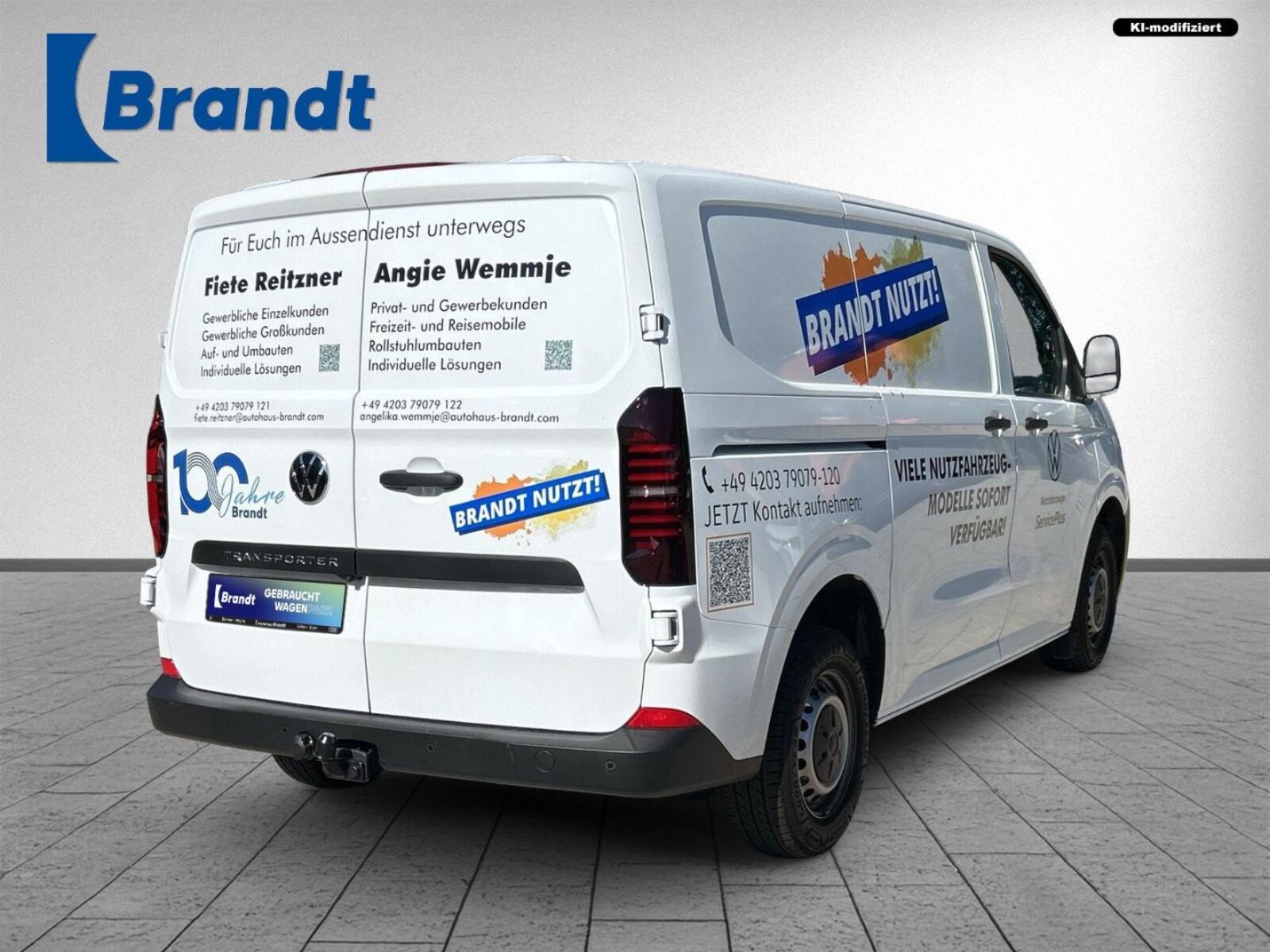 Volkswagen Transporter Kasten kurzer Radstand – Bild 3