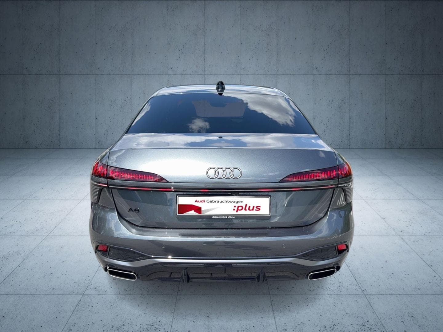 Bild über Audi A6 Limousine TFSI 150 kW S tronic - für weitere Informationen kontaktieren Sie den Audi Partner