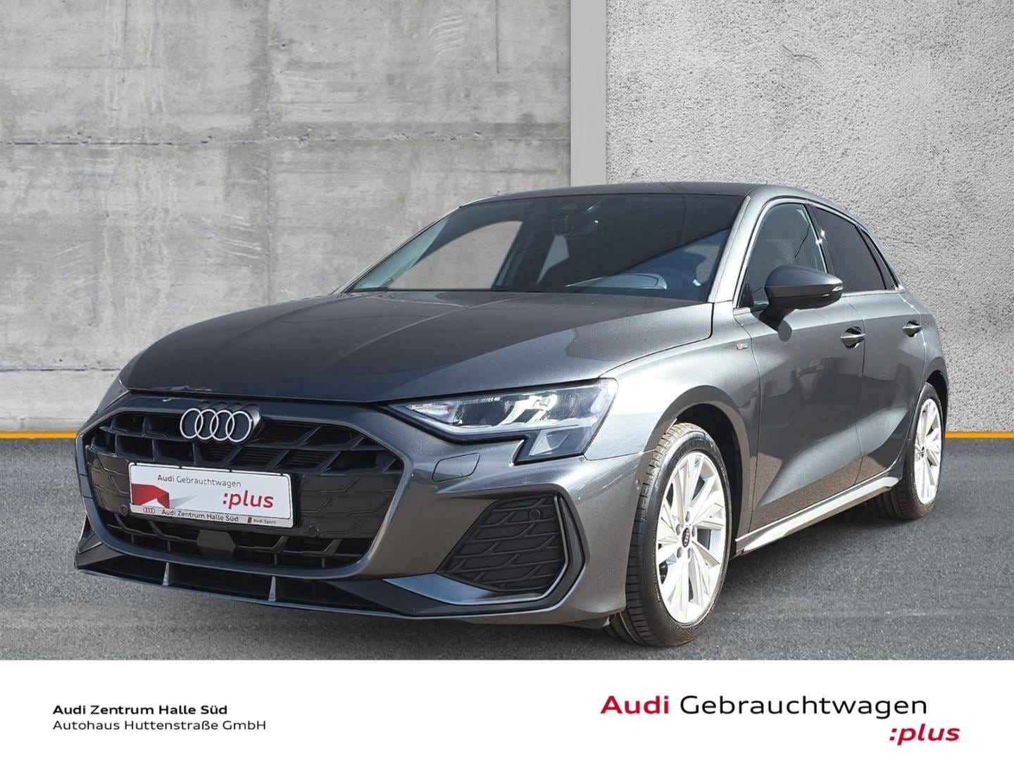 Bild über Audi A3 Sportback S line 35 TDI S tronic - für weitere Informationen kontaktieren Sie den Audi Partner