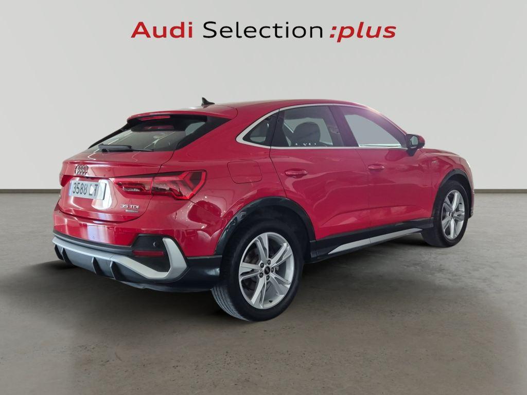 Image about Audi Q3 Sportback S line 35 TDI quattro 110 kW (150 CV) S tronic