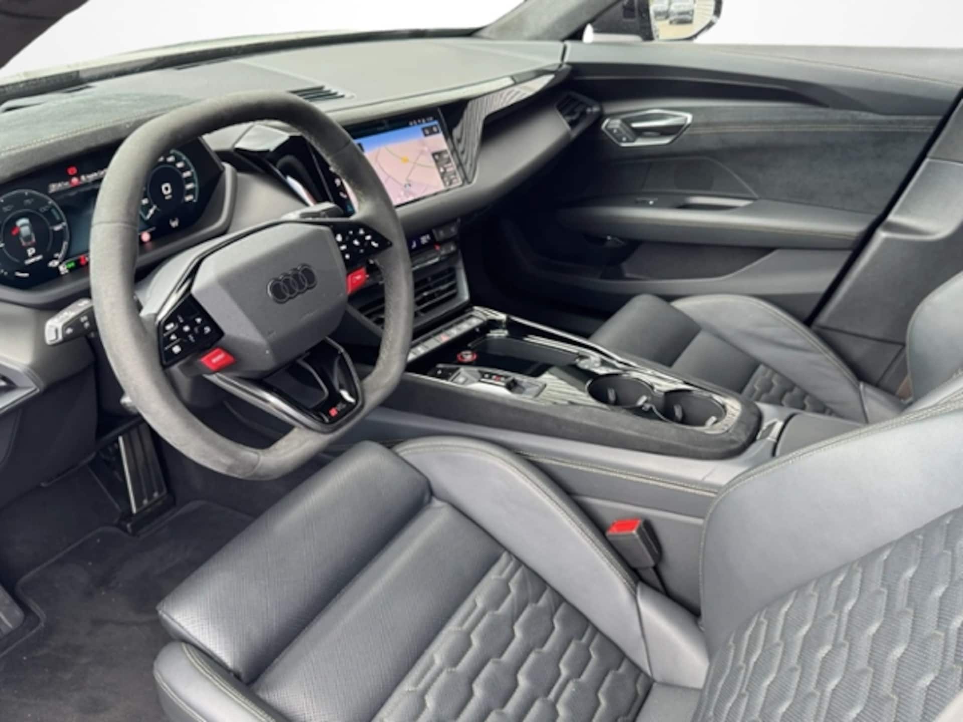 Audi RS e-tron GT performance