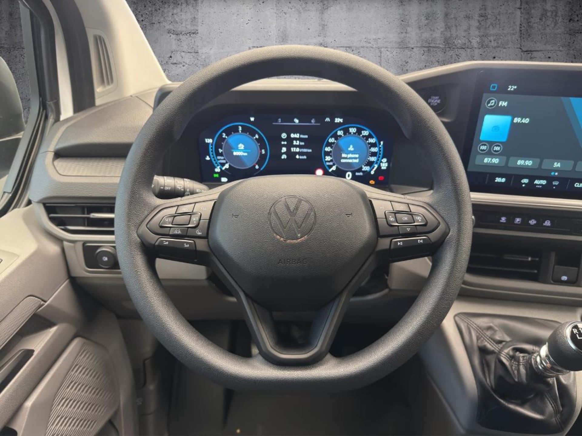 Volkswagen Transporter Kasten kurzer Radstand