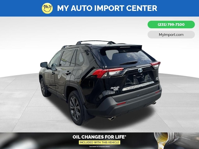 2024 Toyota RAV4 Hybrid