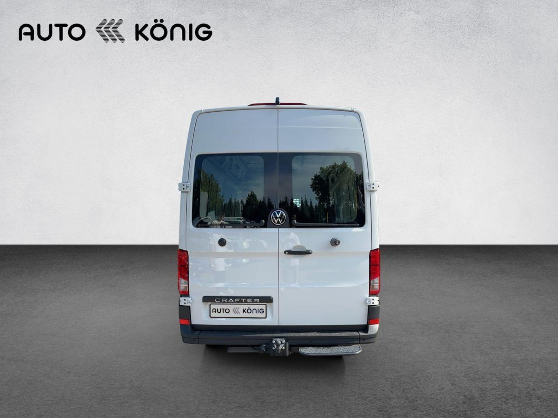 Volkswagen Crafter Kasten mittlerer Radstand