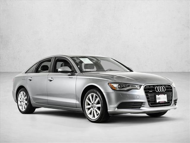 2013 Audi A6 Sedan
