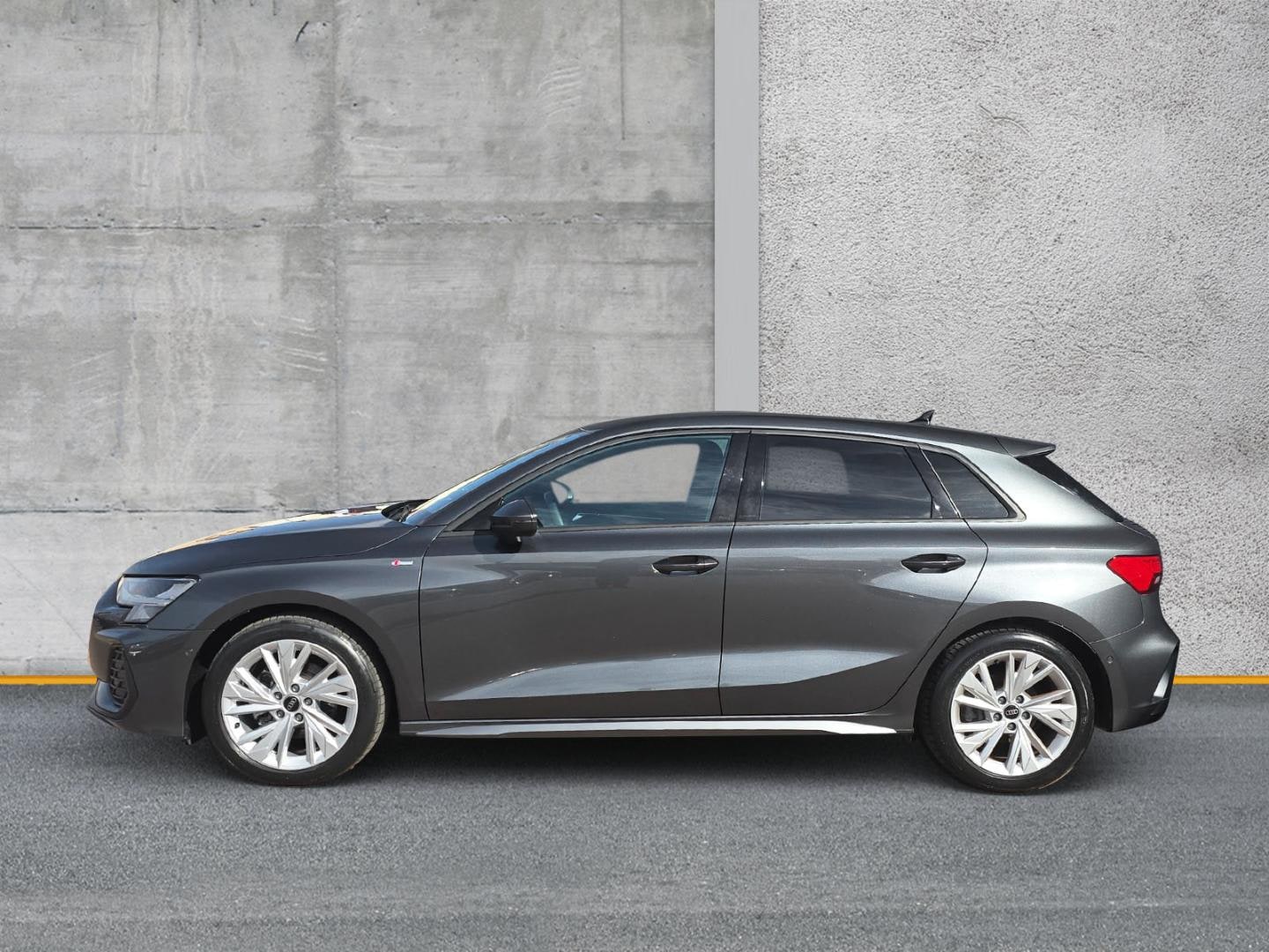 Bild über Audi A3 Sportback S line 35 TDI S tronic - für weitere Informationen kontaktieren Sie den Audi Partner