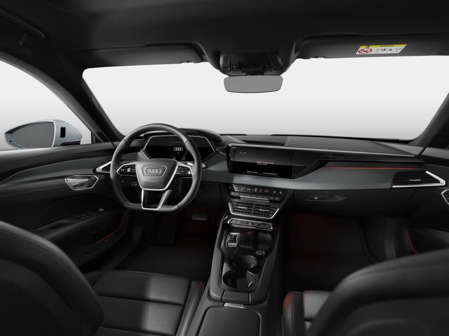 Bild über Audi e-tron GT e-tron quattro - für weitere Informationen kontaktieren Sie den Audi Partner