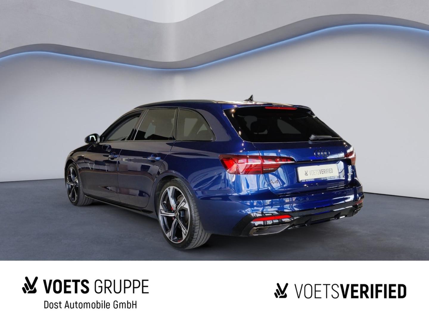 Bild über Audi A4 Avant S line 40 TFSI quattro S tronic - für weitere Informationen kontaktieren Sie den Audi Partner
