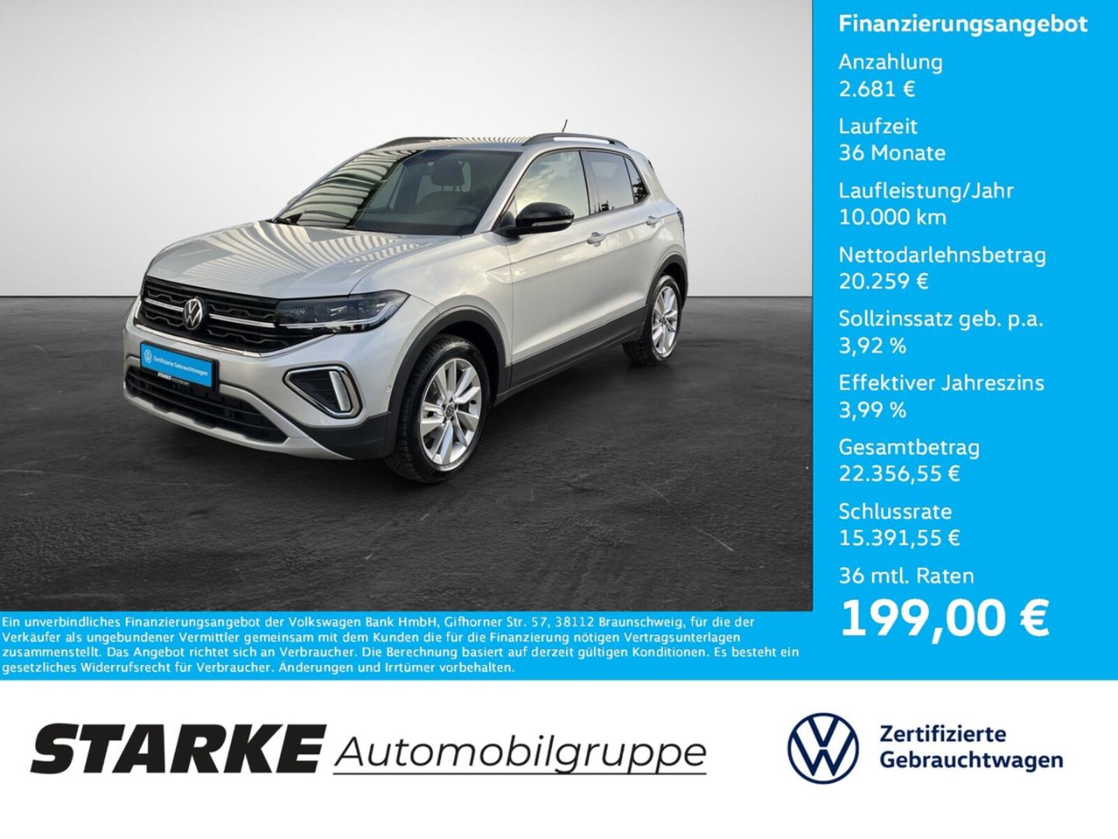 Volkswagen T-Cross