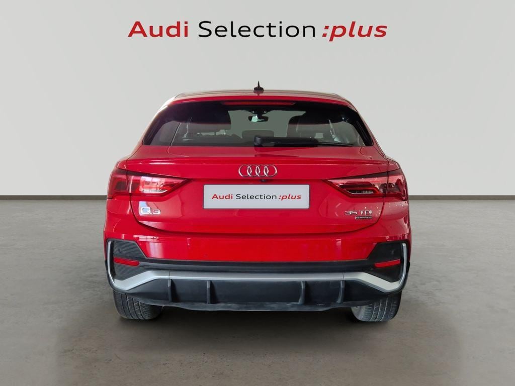 Image about Audi Q3 Sportback S line 35 TDI quattro 110 kW (150 CV) S tronic