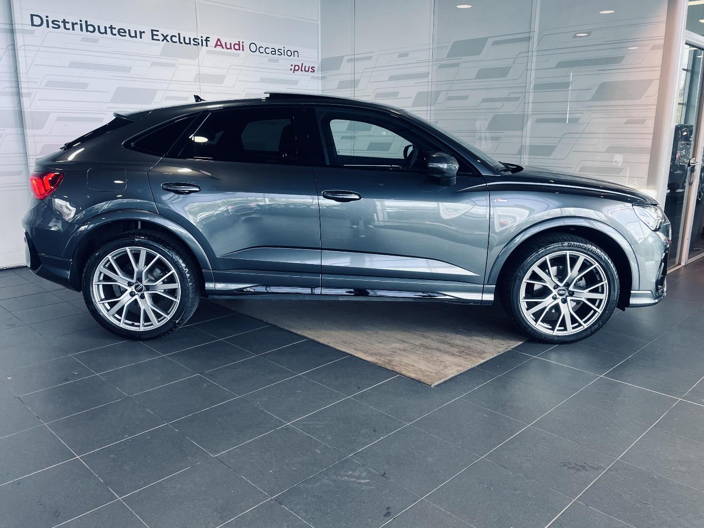 Image about Audi Q3 Sportback S line plus 35 TFSI 110 kW (150 ch) S tronic