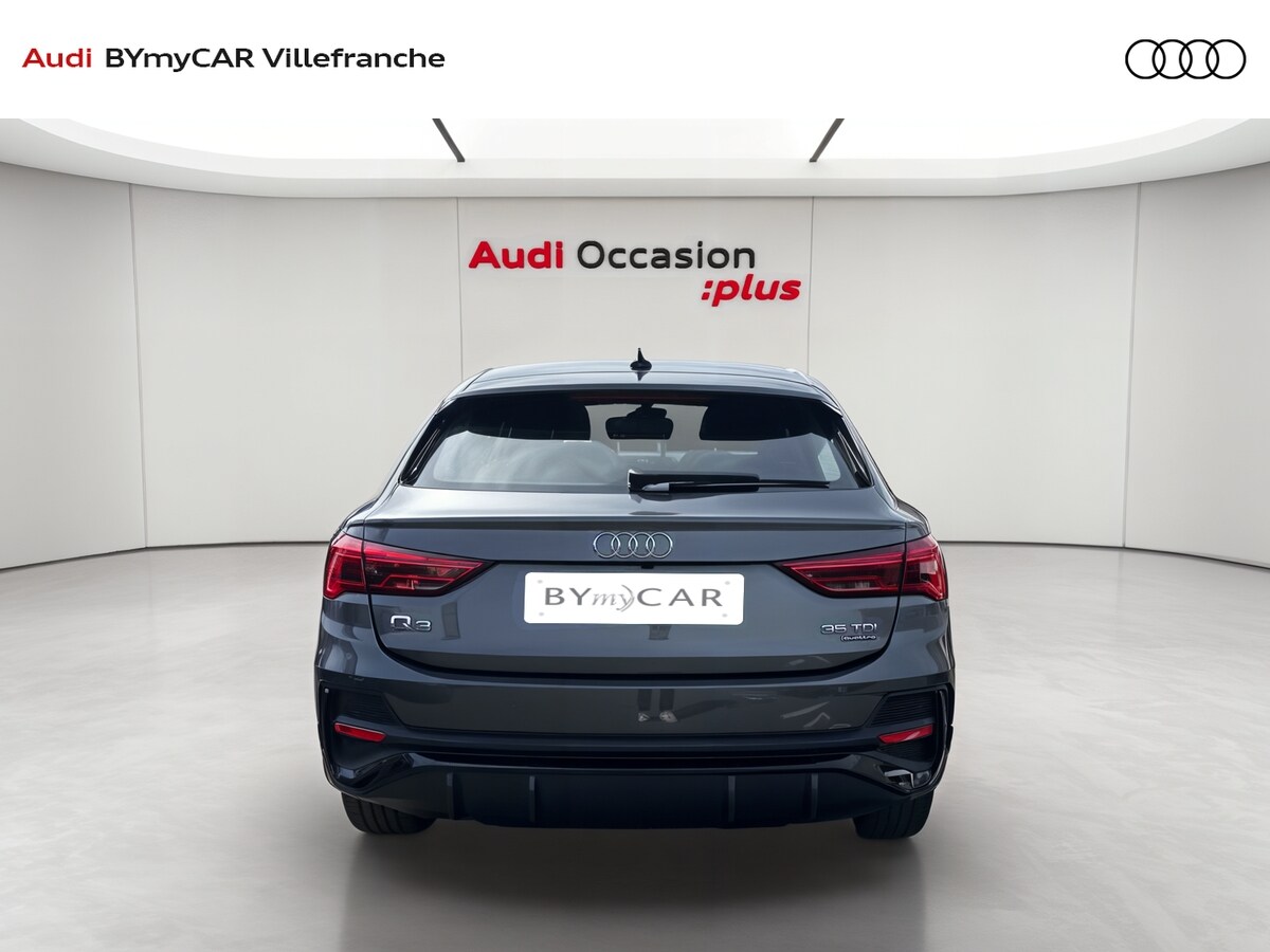 Image about Audi Q3 Sportback S line 35 TDI quattro 110 kW (150 ch) S tronic