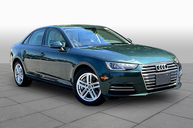 2017 Audi A4 Sedan