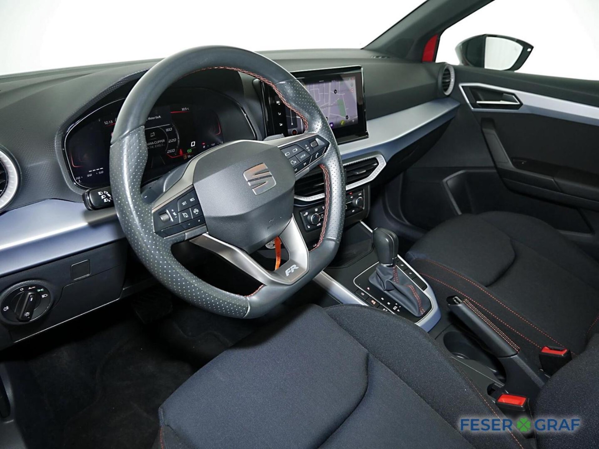 SEAT Arona FR