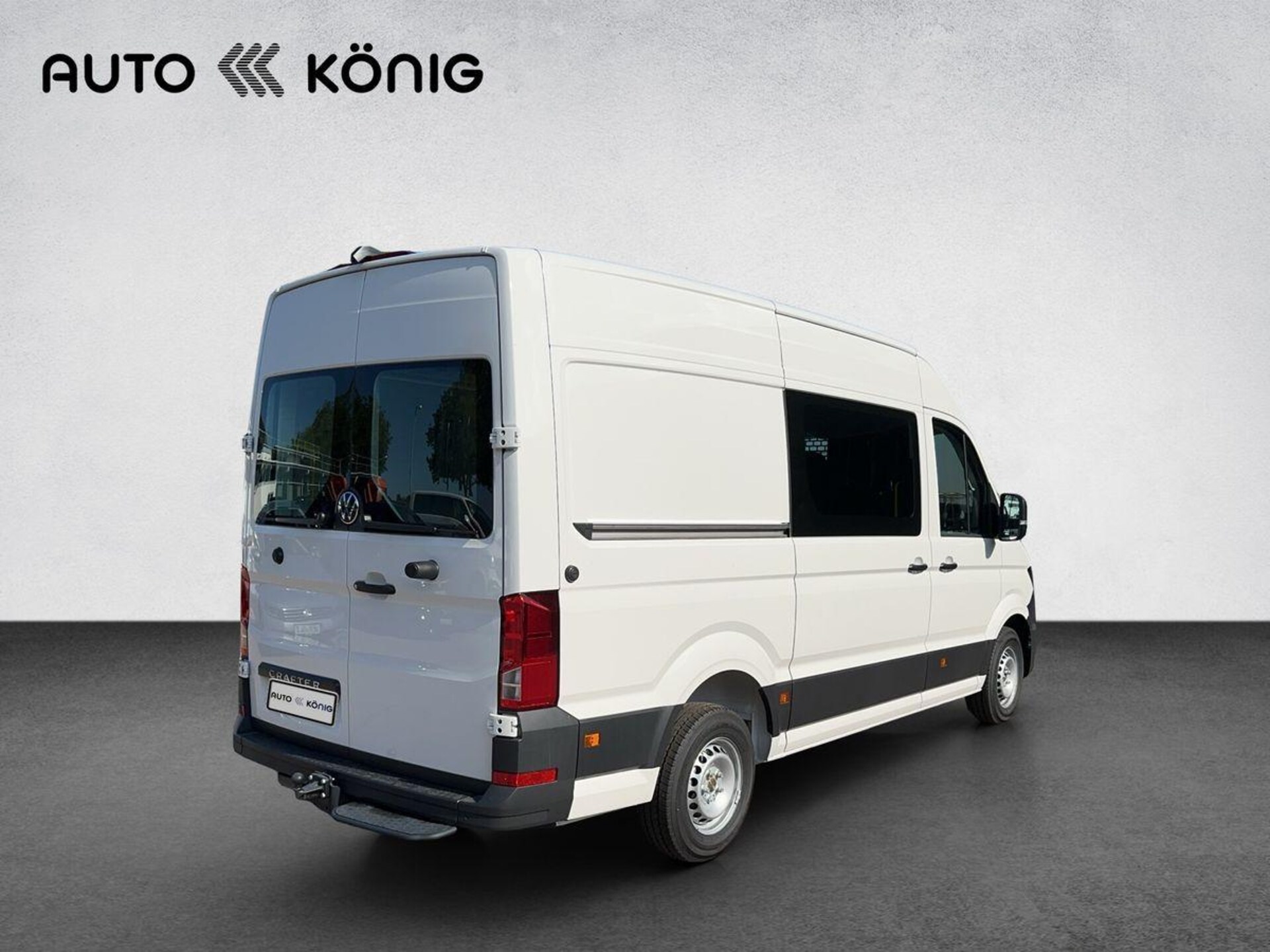 Volkswagen Crafter Kasten mittlerer Radstand