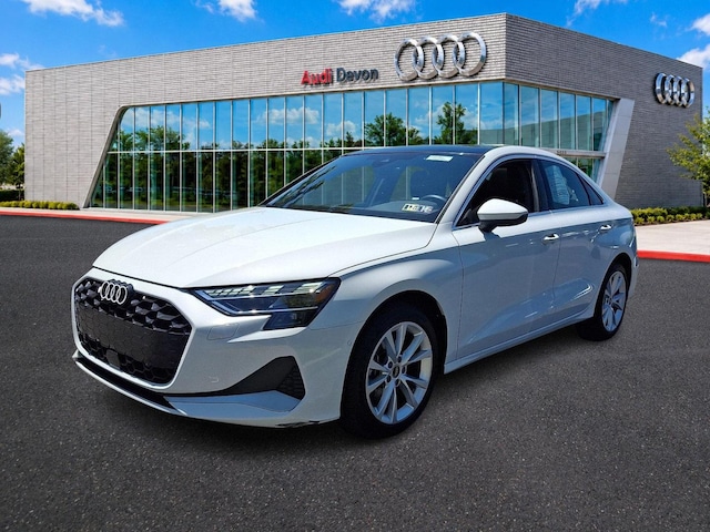 2025 Audi A3 Sedan