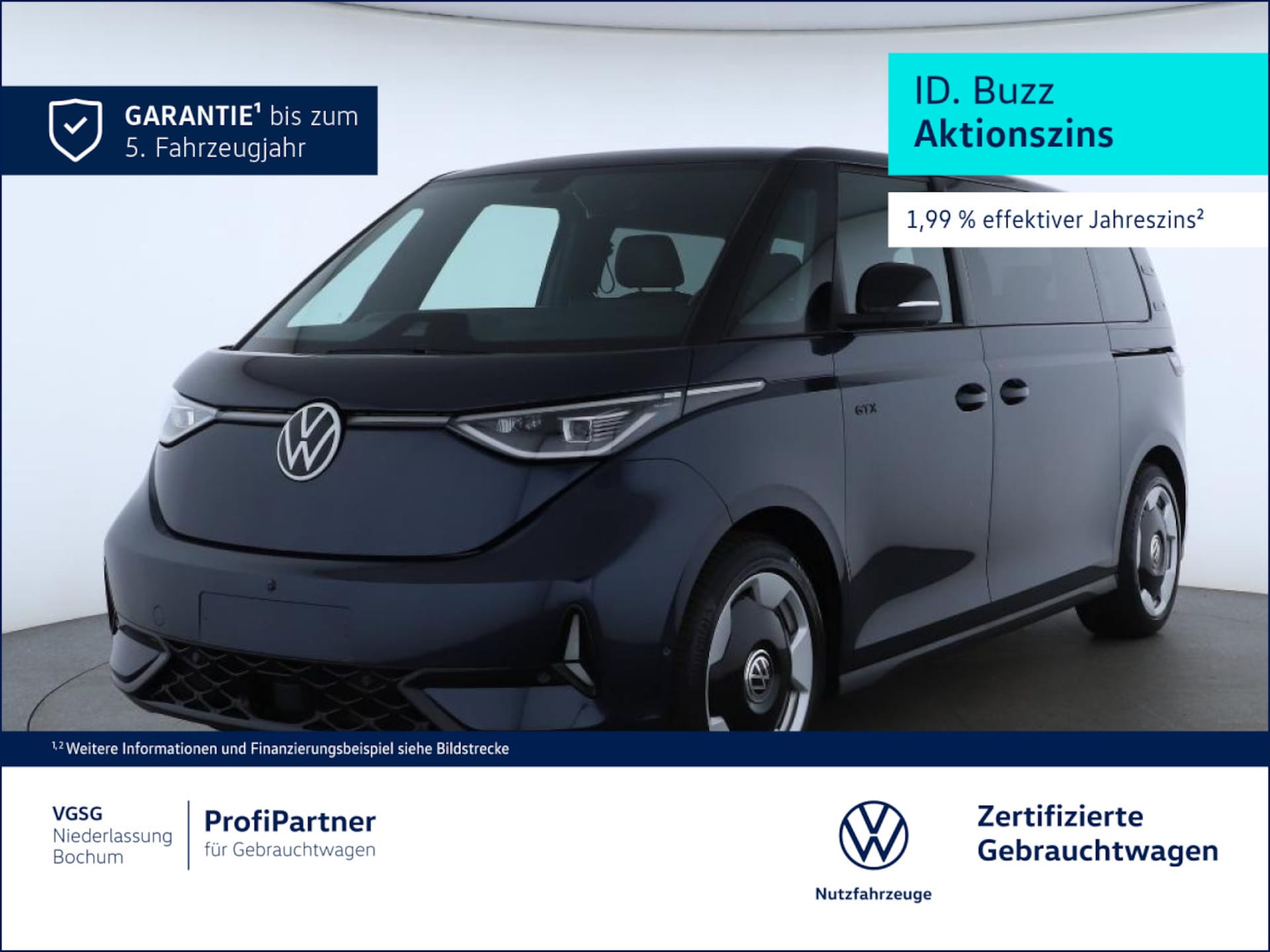 Volkswagen ID. Buzz GTX