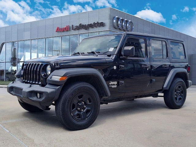 2018 Jeep All-New Wrangler Unlimited Sport