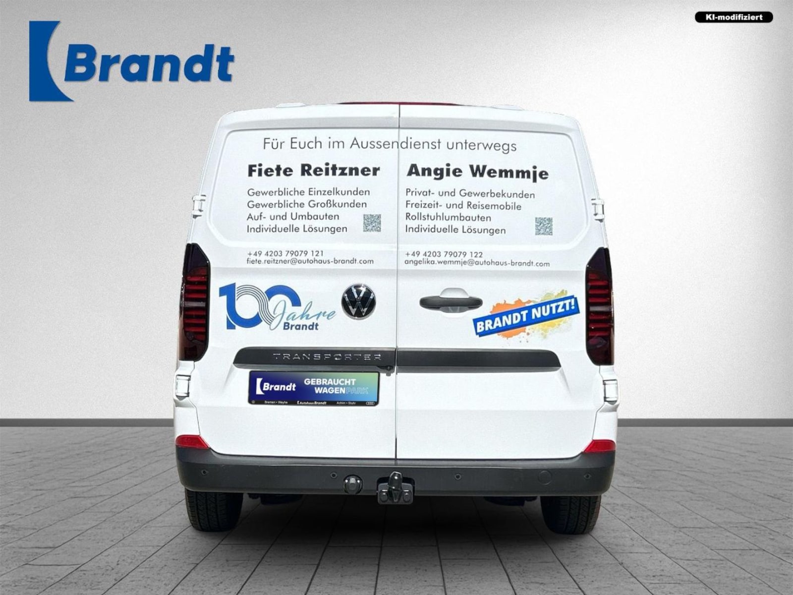 Volkswagen Transporter Kasten kurzer Radstand – Bild 5