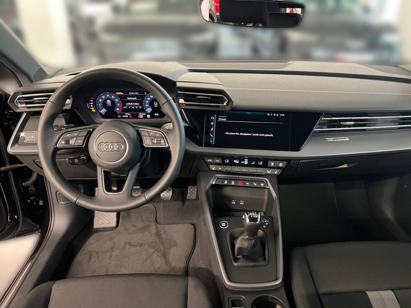 Bild über Audi A3 Sportback TFSI Schaltgetriebe - für weitere Informationen kontaktieren Sie den Audi Partner