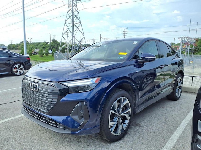 2023 Audi Q4 Sportback e-tron