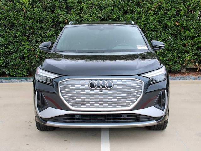Certified 2023 Audi Q4 e-tron Premium Plus with VIN WA1L2BFZ8PP063352 for sale in McKinney, TX