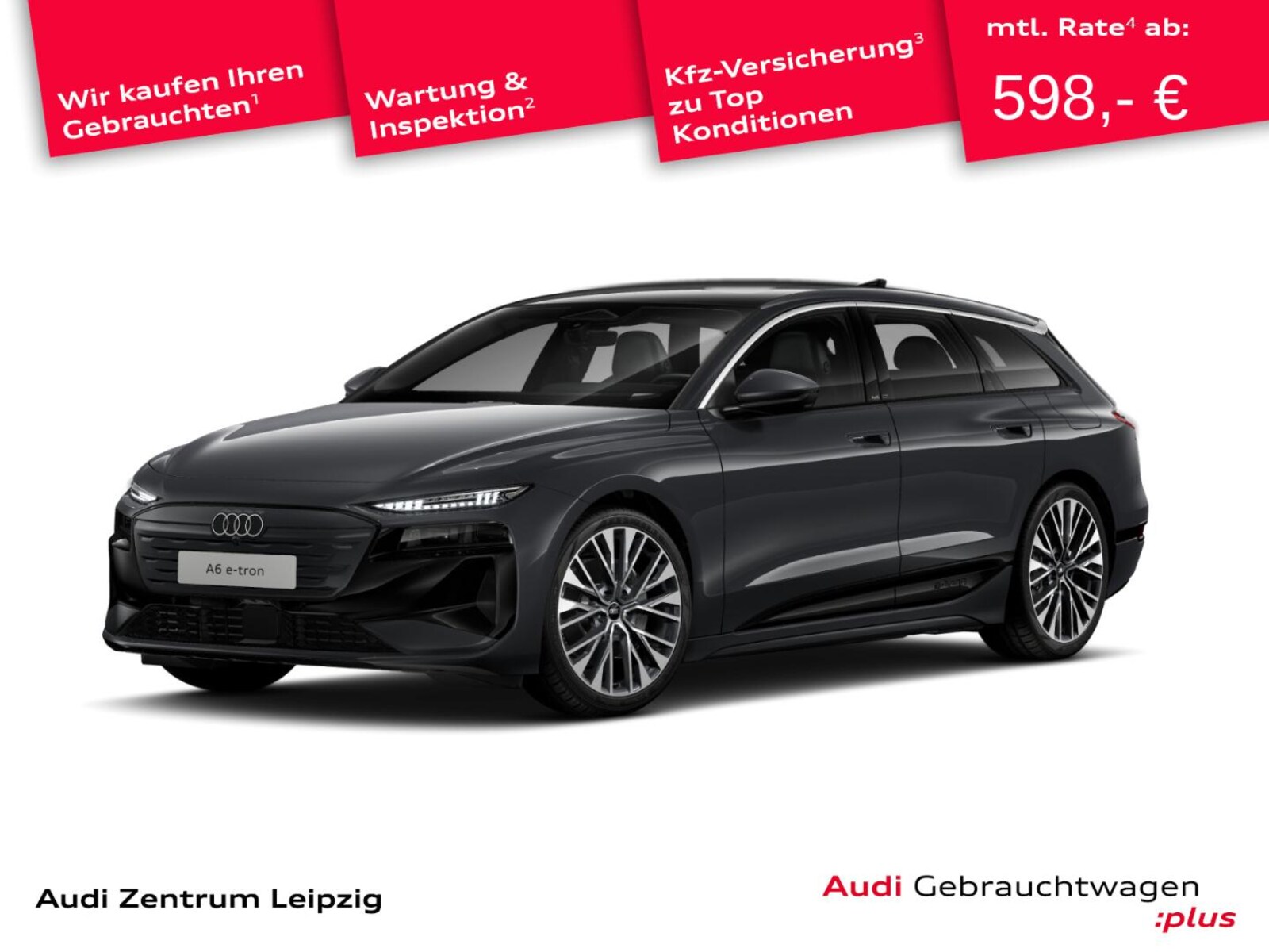 Audi A6 Avant e-tron