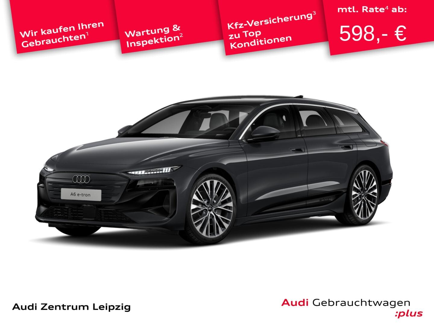 Bild über Audi A6 Avant e-tron e-tron performance - für weitere Informationen kontaktieren Sie den Audi Partner