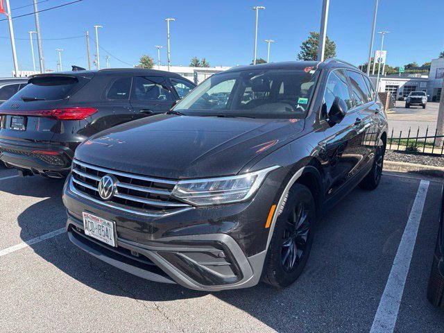 2024 Volkswagen Tiguan