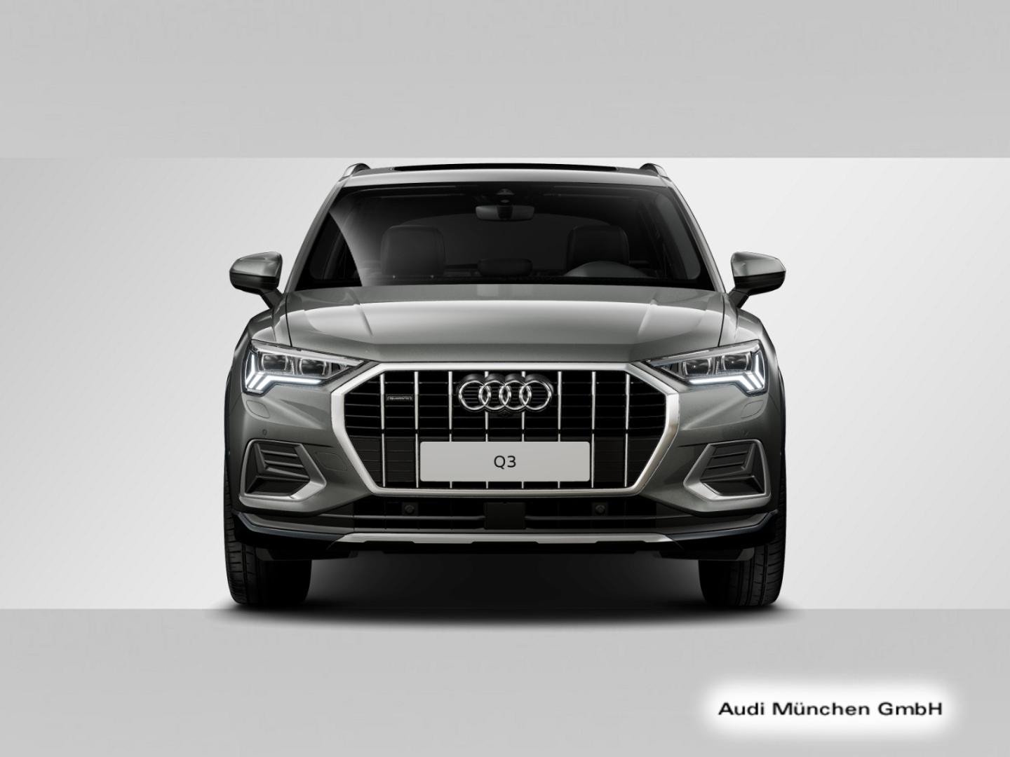 Bild über Audi Q3 TFSI quattro 140 kW S tronic - für weitere Informationen kontaktieren Sie den Audi Partner