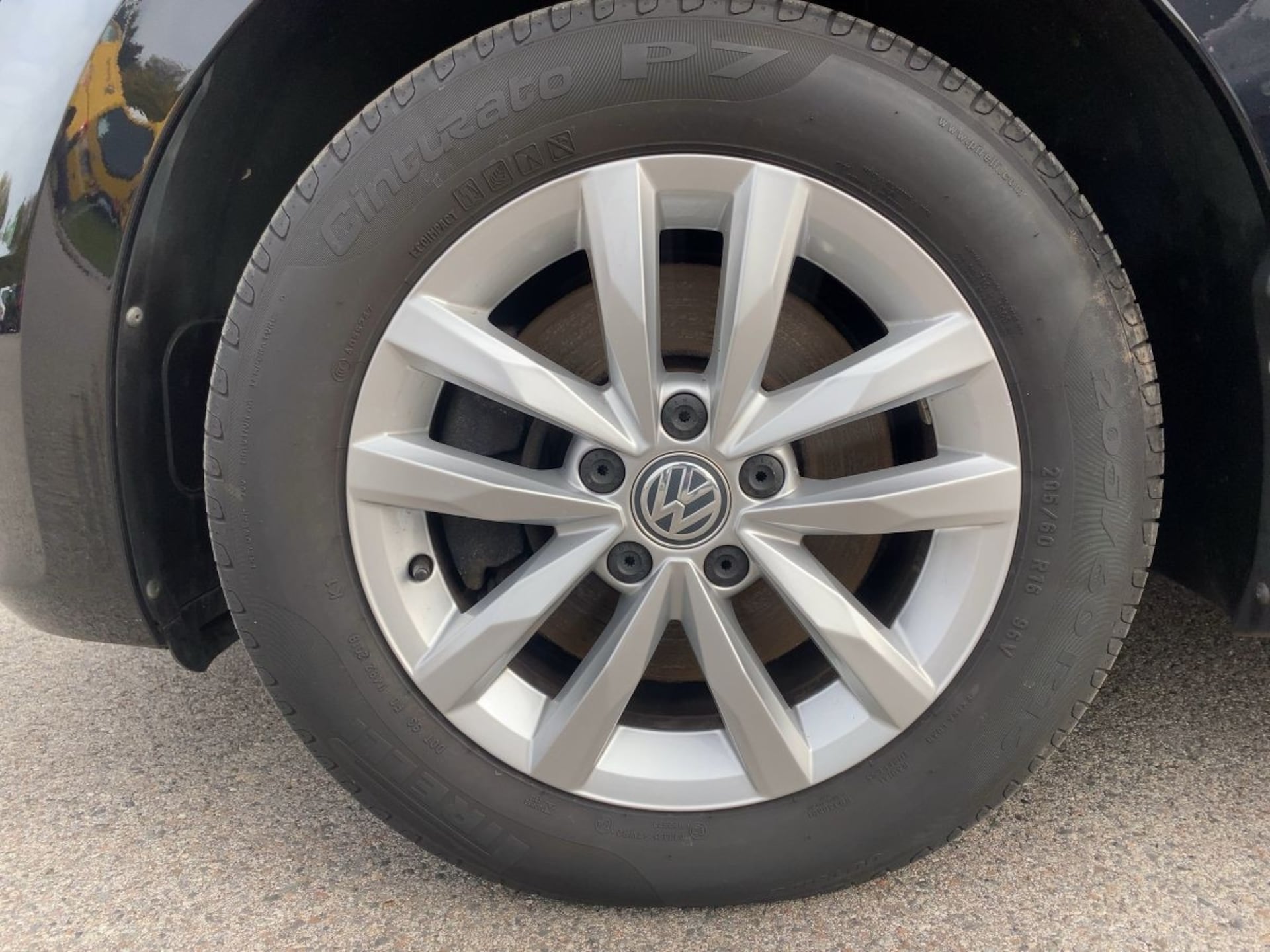 Volkswagen Touran Comfortline