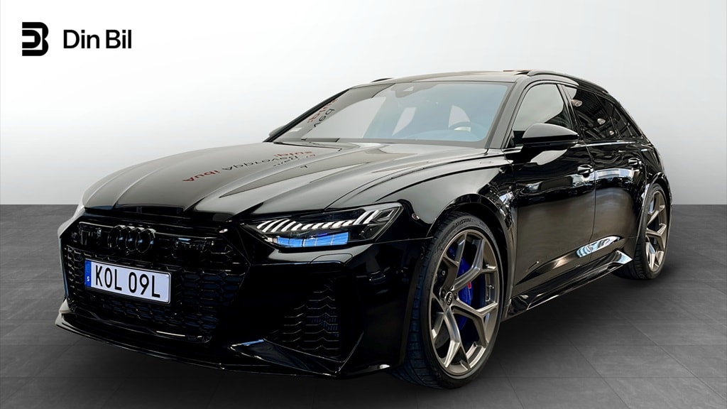 Bild som visar Audi RS 6 Avant RS 6 Avant performance 630 hk tiptronic - för mer information kontakta din Audi Partner