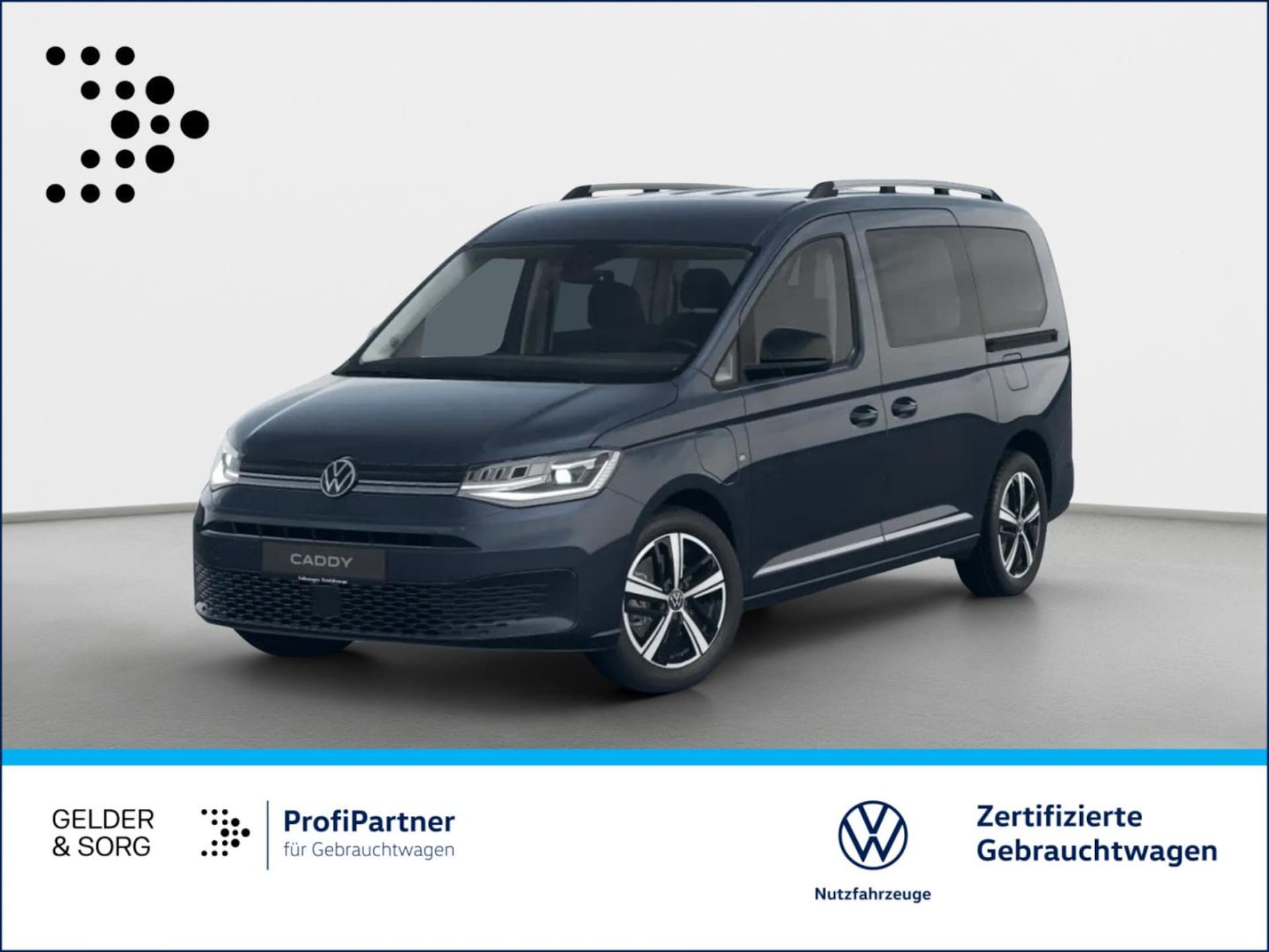Volkswagen Caddy Maxi Style