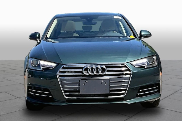 2017 Audi A4 Sedan