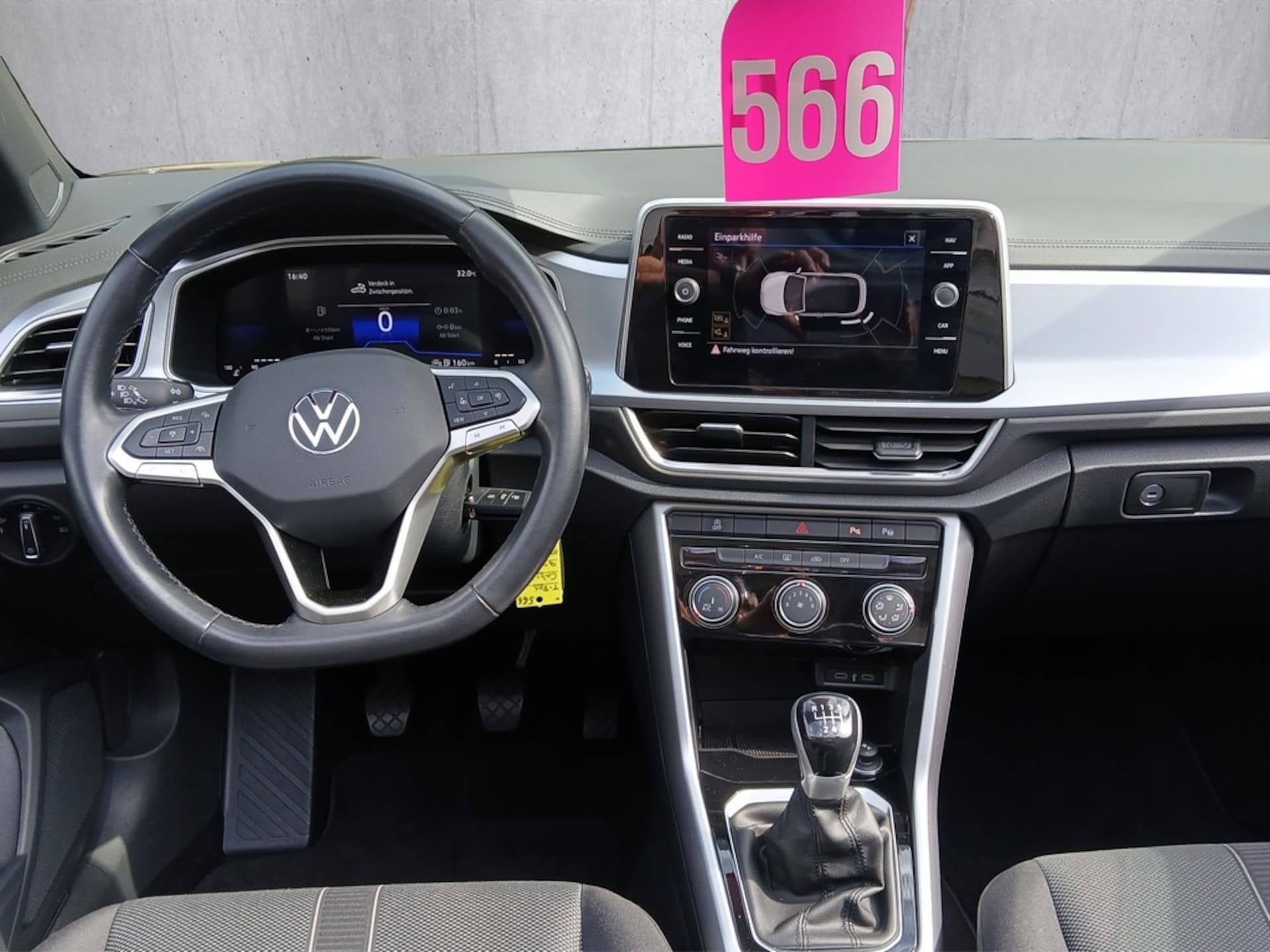 Volkswagen T-Roc Cabriolet Style
