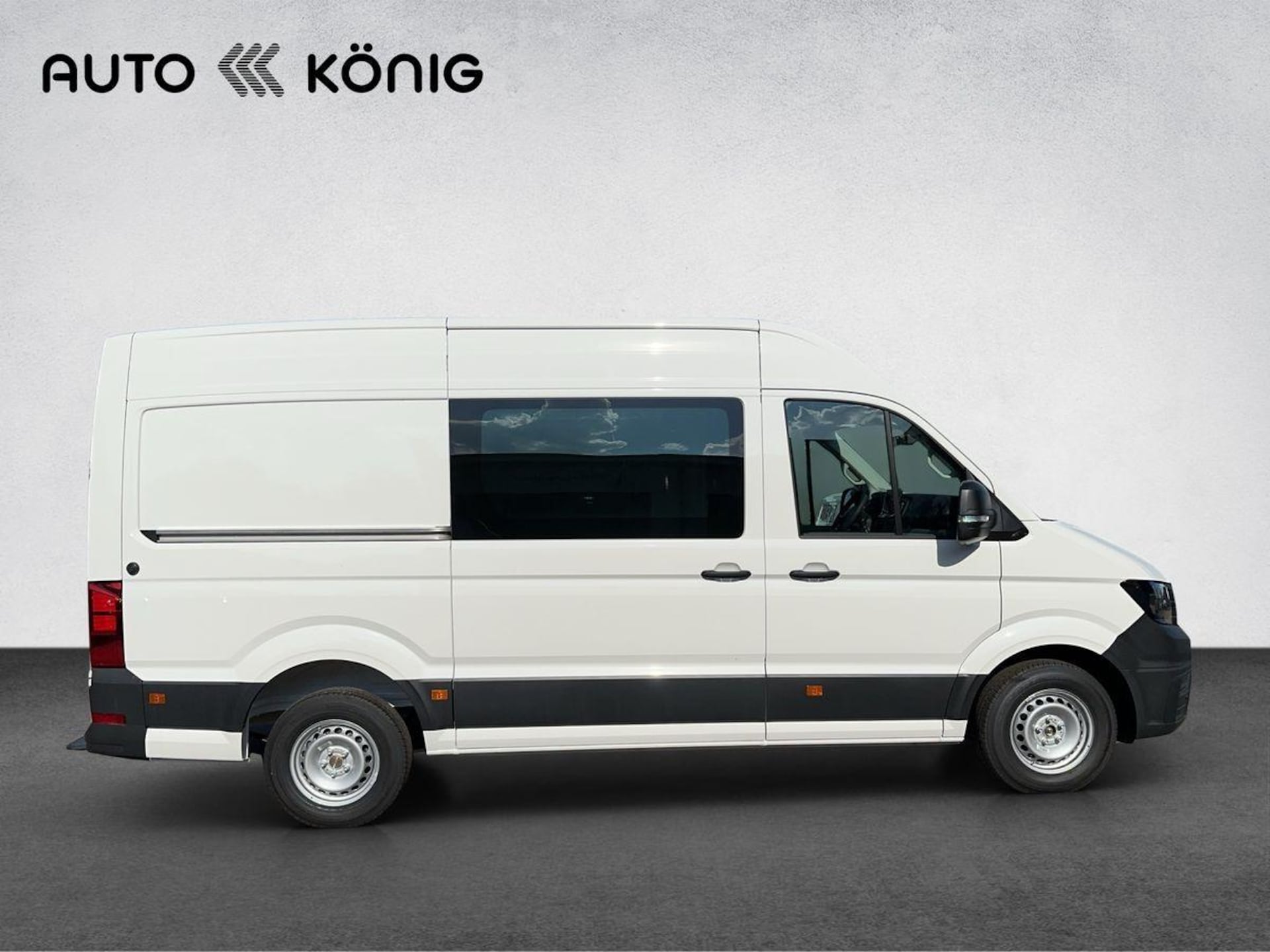 Volkswagen Crafter Kasten mittlerer Radstand