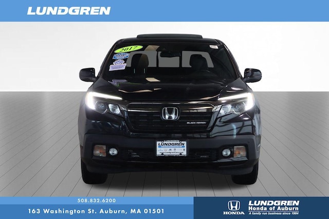 2017 Honda Ridgeline