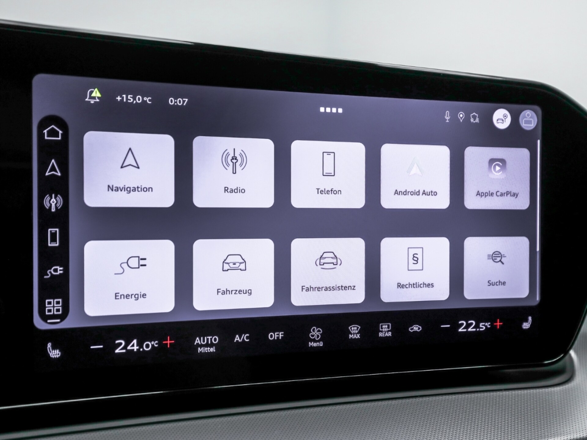 Audi Q3 SUV e-hybrid