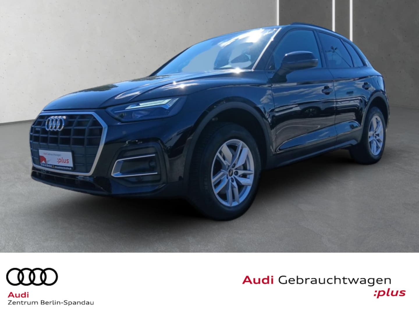 Bild über Audi Q5 40 TDI quattro S tronic - für weitere Informationen kontaktieren Sie den Audi Partner