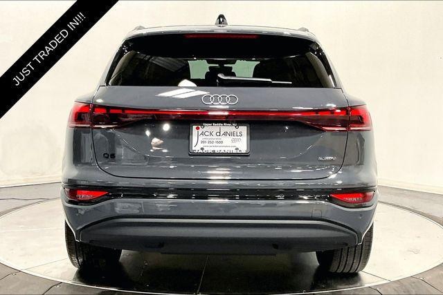 2025 Audi Q6 e-tron