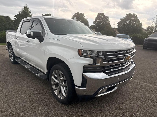 2020 Chevrolet Silverado
