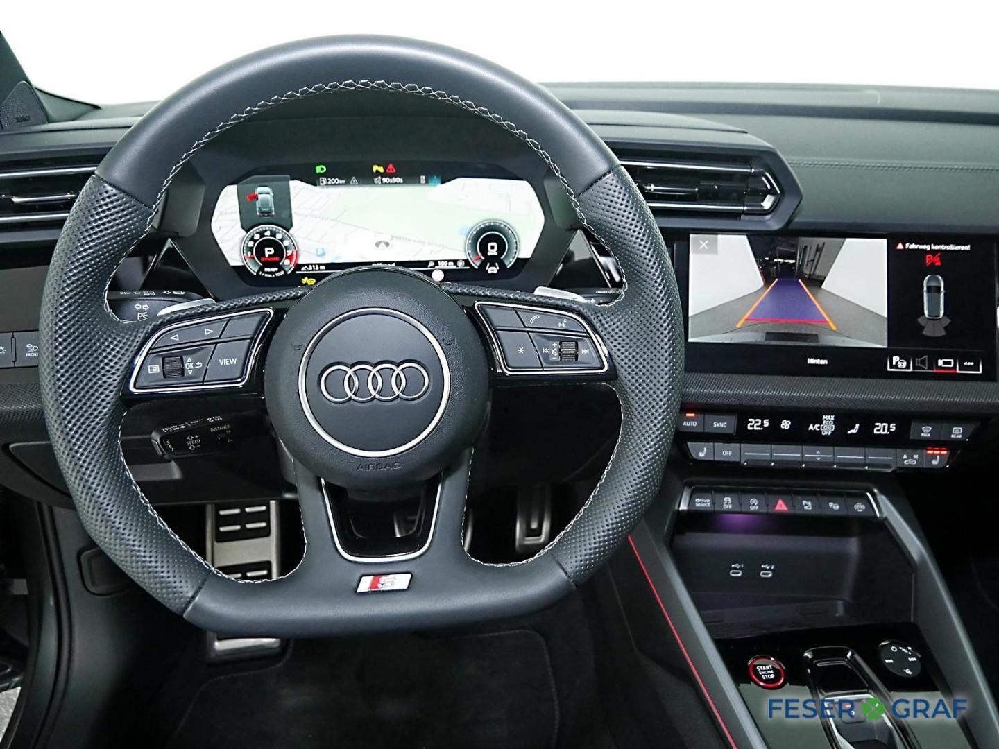 Bild über Audi S3 Sportback TFSI quattro S tronic - für weitere Informationen kontaktieren Sie den Audi Partner