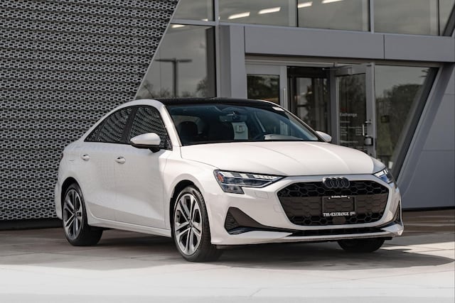 2026 Audi A3 Sedan