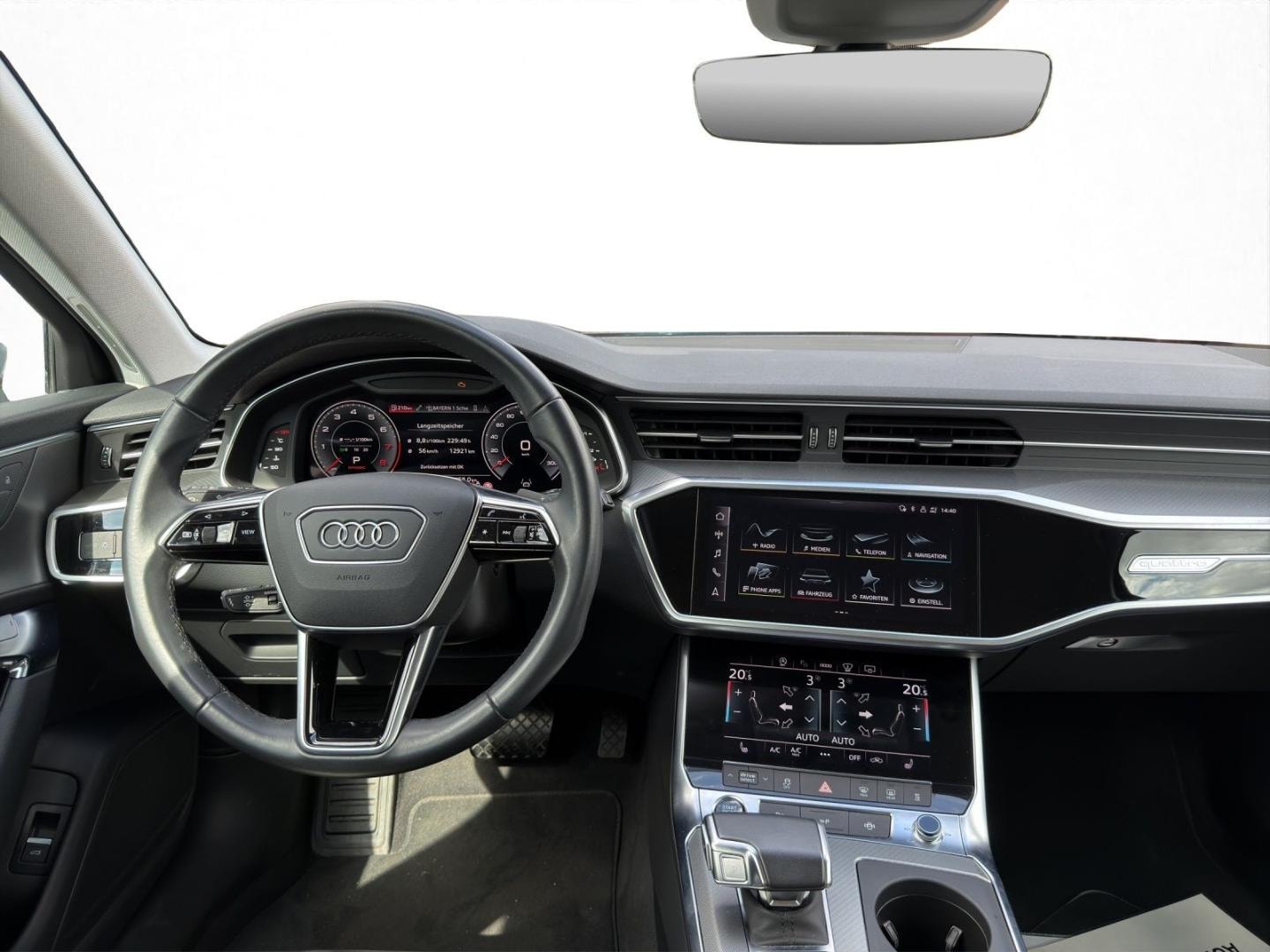 Bild über Audi A6 Avant sport 45 TFSI quattro S tronic - für weitere Informationen kontaktieren Sie den Audi Partner