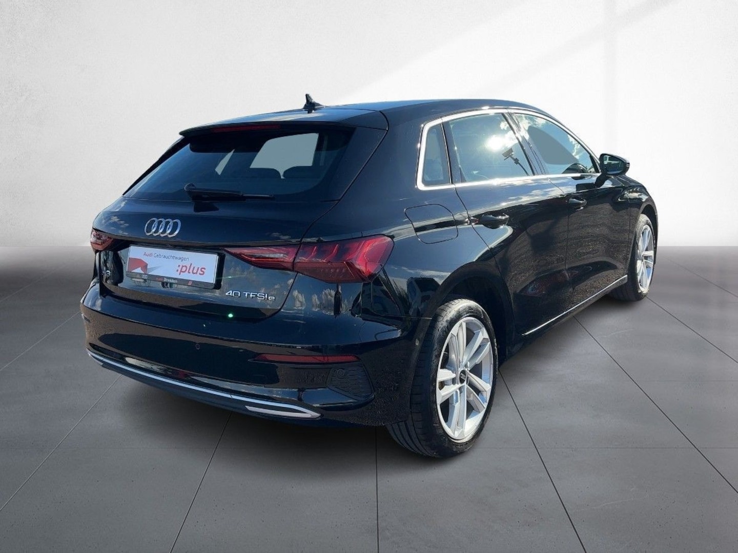 Bild über Audi A3 Sportback TFSI e advanced 40 TFSI e S tronic - für weitere Informationen kontaktieren Sie den Audi Partner