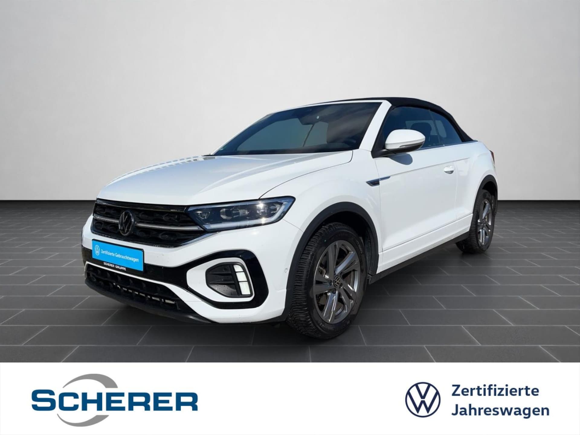 Volkswagen T-Roc Cabriolet 2023
