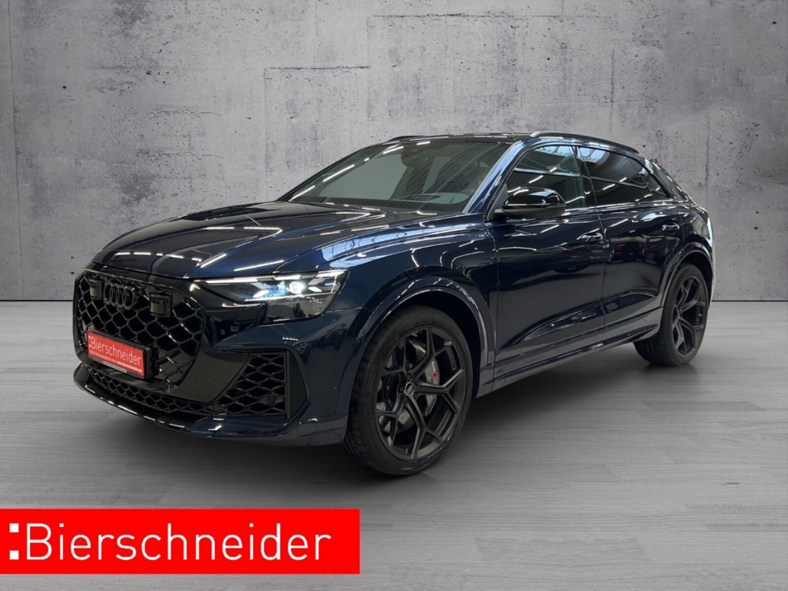 Audi RS Q8 performance