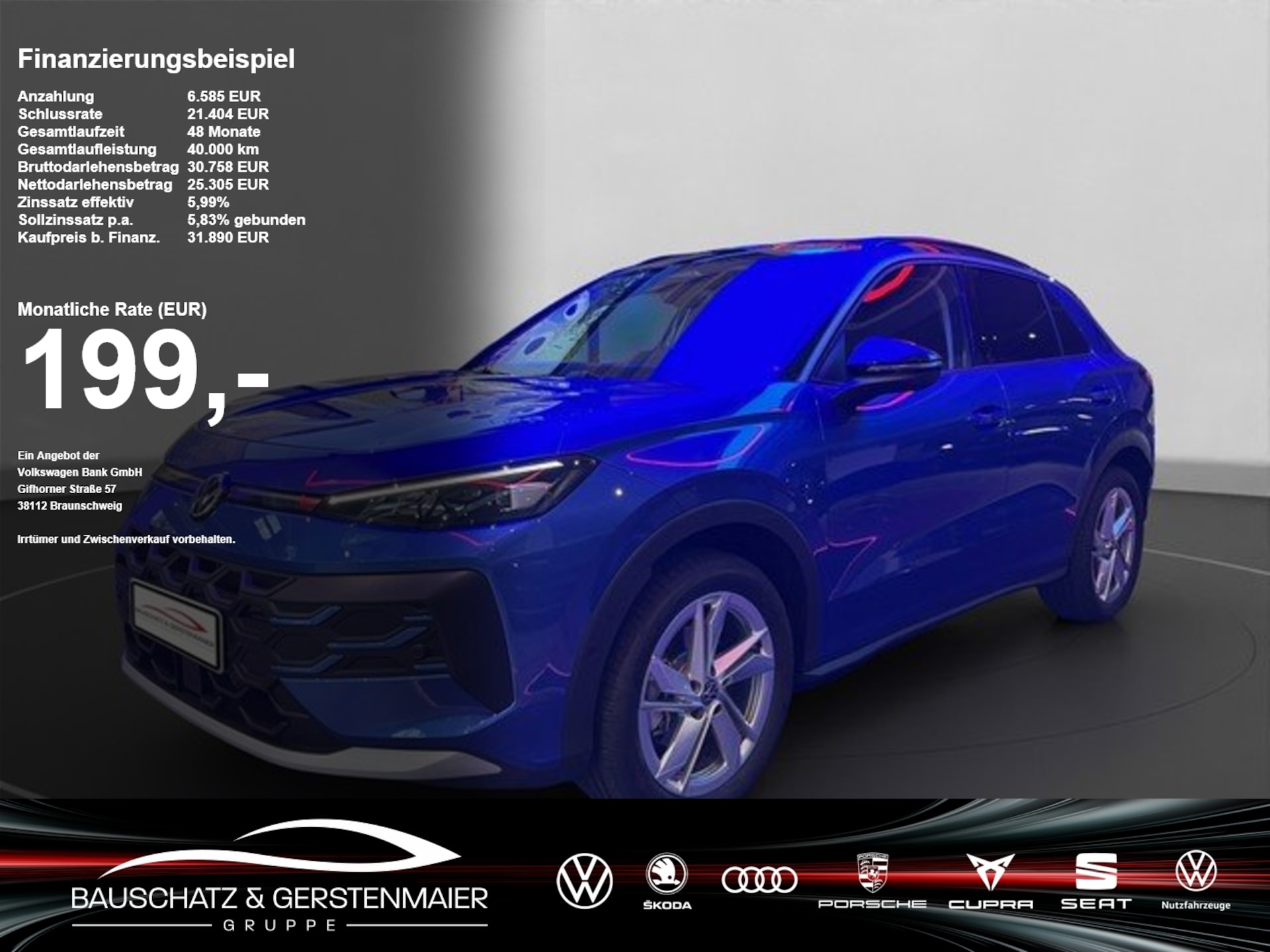 Volkswagen T-Roc 2026