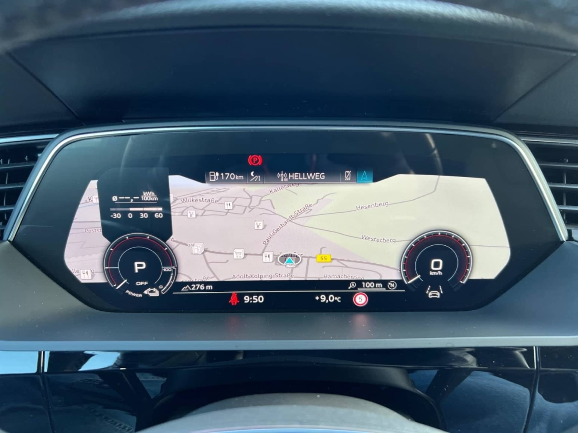 Audi e-tron Sportback S line