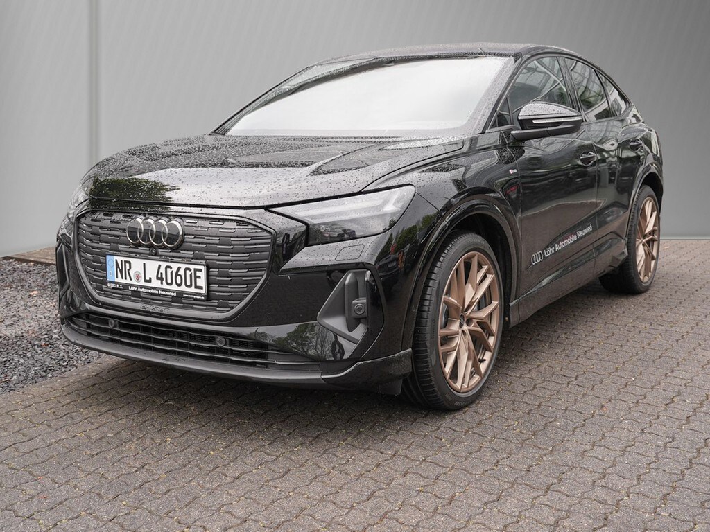 Image about Audi Q4 Sportback e-tron 45 e-tron